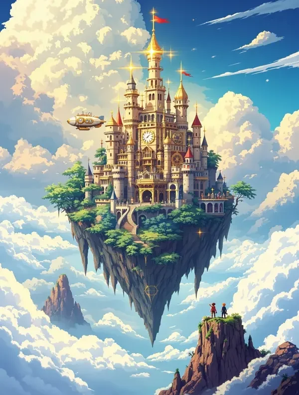 天空之城 51动漫高清封面